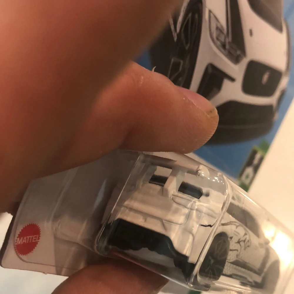 Jaguar I-Pace eTrophy Toy Car - White and Black